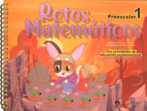 RETOS MATEMATICOS 1 PREESCOLAR