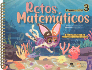 RETOS MATEMATICOS 3 PREESCOLAR