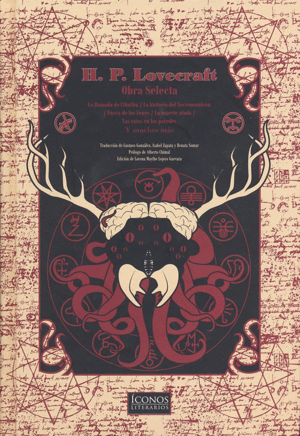 H P LOVECRAFT OBRA SELECTA (PASTA DURA)