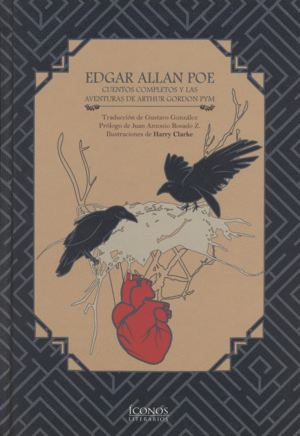 EDGAR ALLAN POE CUENTOS COMPLETOS Y LAS AVENTURAS DE ARTHUR GORDON PYM (PASTA DURA)