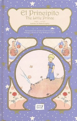 PRINCIPITO EL   INGLES ESPAOL  THE LITTLE PRINCE