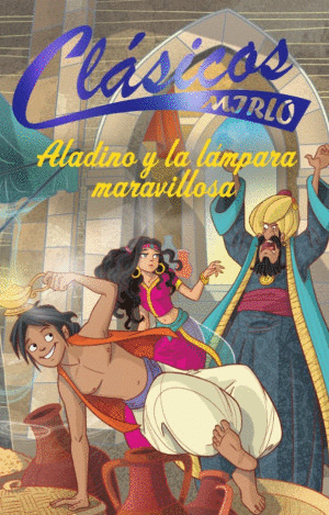 ALADINO Y LA LAMPARA MARAVILLOSA