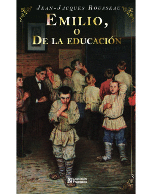 EMILIO, O DE LA EDUCACION    PD