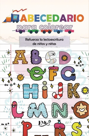 ABECEDARIO PARA COLOREAR