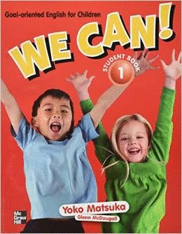 WE CAN 1 STUDENT BOOK