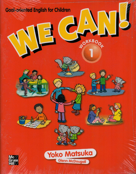 WE CAN 1 WOOK BOOK