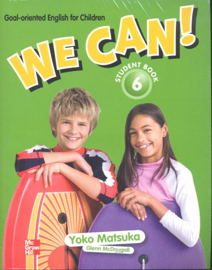 WE CAN 6 STUDENT BOOK