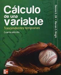 CALCULO DE UNA VARIABLE