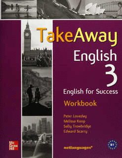 TAKE AWAY ENGLISH 3 WORKBOOK B1