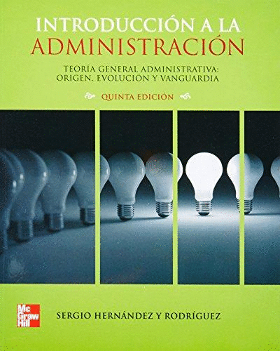 INTRODUCCION A LA ADMINISTRACION