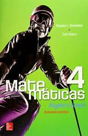 MATEMATICAS 4 ALGEBRA LINEAL