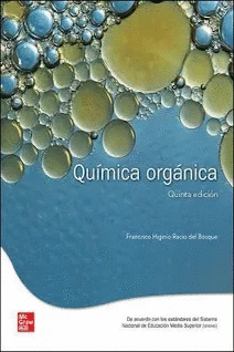 QUIMICA ORGANICA BACHILLERATO