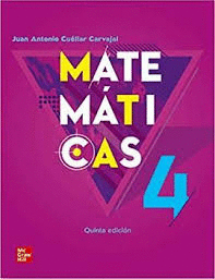 MATEMATICAS 4 BACHILLERATO