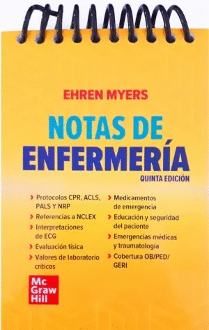 NOTAS DE ENFERMERIA 5A EDICION