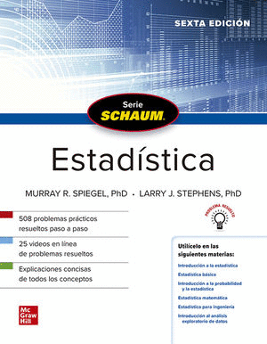 ESTADISTICA SCHAUM