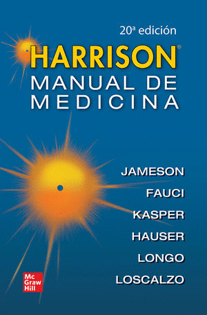 HARRISON MANUAL DE MEDICINA