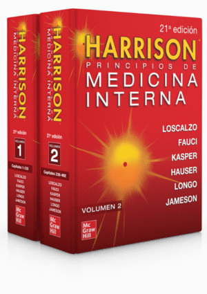 HARRISON PRINCIPIOS DE MEDICINA INTERNA 2 TOMOS
