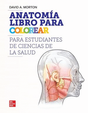 ANATOMIA LIBRO PARA COLOREAR