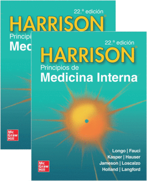 HARRISON PRINCIPIOS DE MEDICINA INTERNA 2 TOMOS