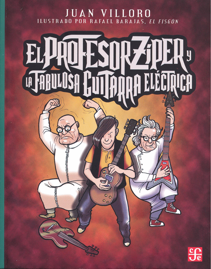 PROFESOR ZIPER Y LA FABULOSA GUITARRA ELECTRICA EL