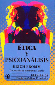 ETICA Y PSICOANALISIS