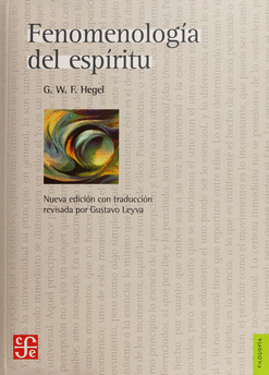 FENOMENOLOGIA DEL ESPIRITU