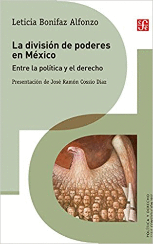 DIVISION DE PODERES EN MEXICO LA