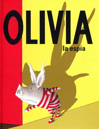 OLIVIA LA ESPIA (PASTA DURA)