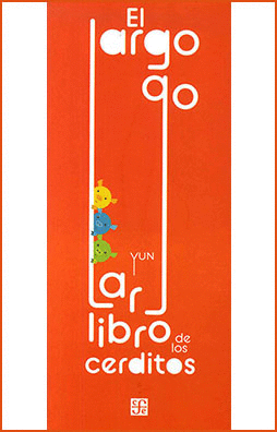 LARGO LARGO LIBRO DE LOS CERDITOS EL  (PASTA DURA)