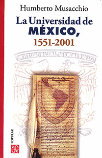 UNIVERSIDAD DE MEXICO 1551 2001 LA