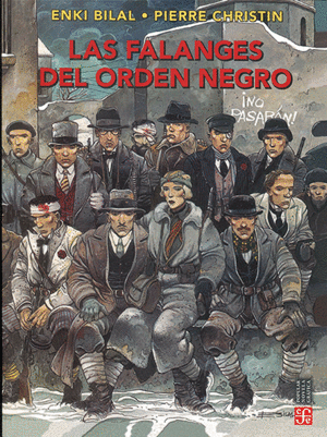 FALANGES DEL ORDEN NEGRO LAS