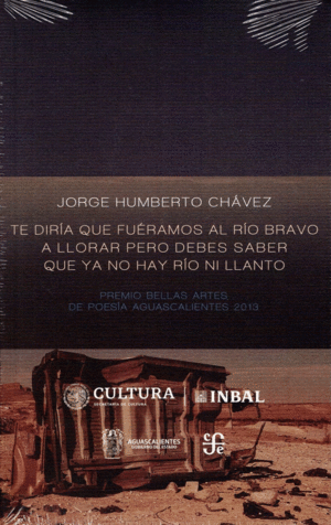 TE DIRIA QUE FUERAMOS AL RIO BRAVO A LLORAR PERO DEBES SABER QUE YA NO HAY RIO NI LLANTO