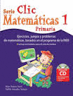 CLIC 1 MATEMATICAS PRIMARIA