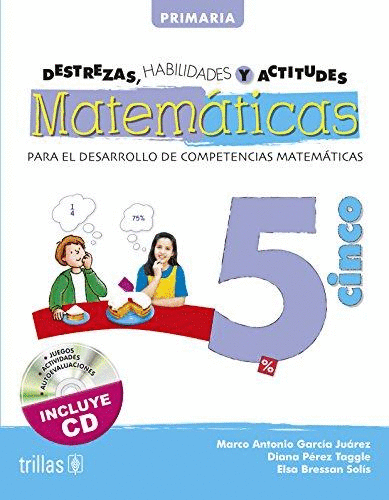 MATEMATICAS 5 DESTREZAS HABILIDADES Y ACTITUDES