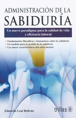 ADMINISTRACION DE LA SABIDURIA