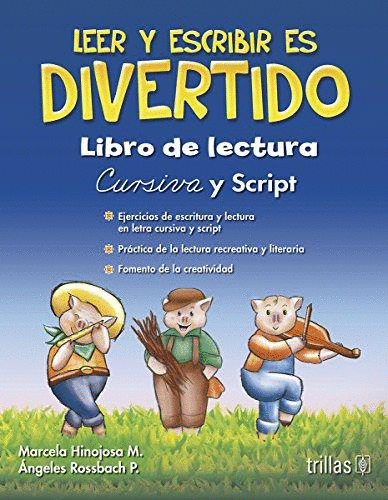 LEER Y ESCRIBIR ES DIVERTIDO (LIBRO DE LECTURA)