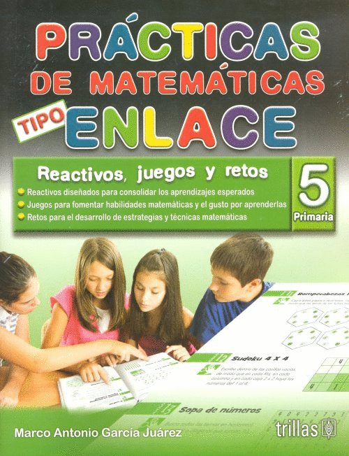 PRACTICAS DE MATEMATICAS TIPO ENLACE 5 PRIMARIA