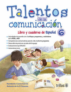 TALENTOS DE LA COMUNICACION 6 PRIMARIA