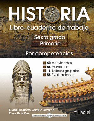 HISTORIA 6 PRIMARIA LIBRO CUADERNO DE TRABAJO