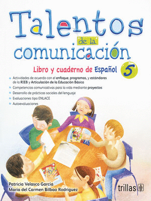 TALENTOS DE LA COMUNICACION 5 PRIMARIA