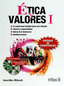 ETICA Y VALORES 1 BACHILLERATO ENFOQUE POR COMPETENCIAS