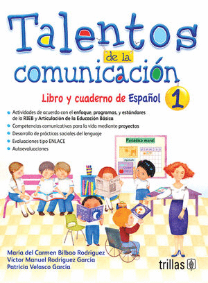 TALENTOS DE LA COMUNICACION 1 PRIMARIA