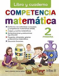 COMPETENCIA MATEMATICA 2 PRIMARIA LIBRO Y CUADERNO