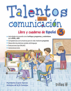 TALENTOS DE LA COMUNICACION 3 PRIMARIA