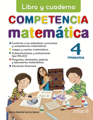 COMPETENCIA MATEMATICA 4 PRIMARIA LIBRO Y CUADERNO