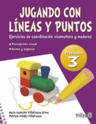 JUGANDO CON LINEAS Y PUNTOS 3 PREESCOLAR