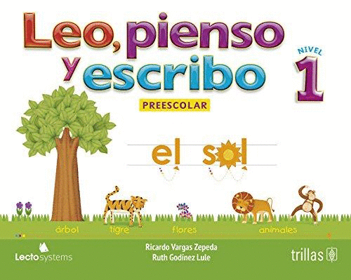 LEO PIENSO Y ESCRIBO 1 PREESCOLAR