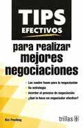 TIPS EFECTIVOS PARA REALIZAR MEJORES NEGOCIACIONES