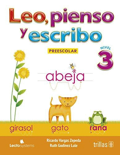 LEO PIENSO Y ESCRIBO 3 PREESCOLAR