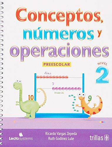 CONCEPTOS NUMEROS Y OPERACIONES 2 PREESCOLAR